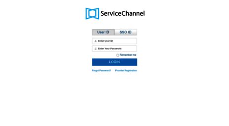 service chanel|service channel log in.